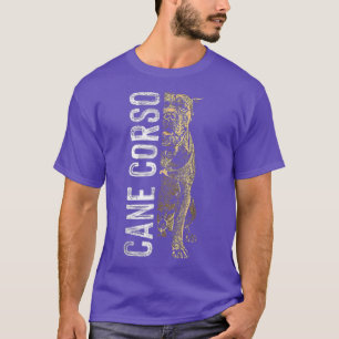Cane Corso Lover Italian Dog Pet Cane Corso  T-Shirt