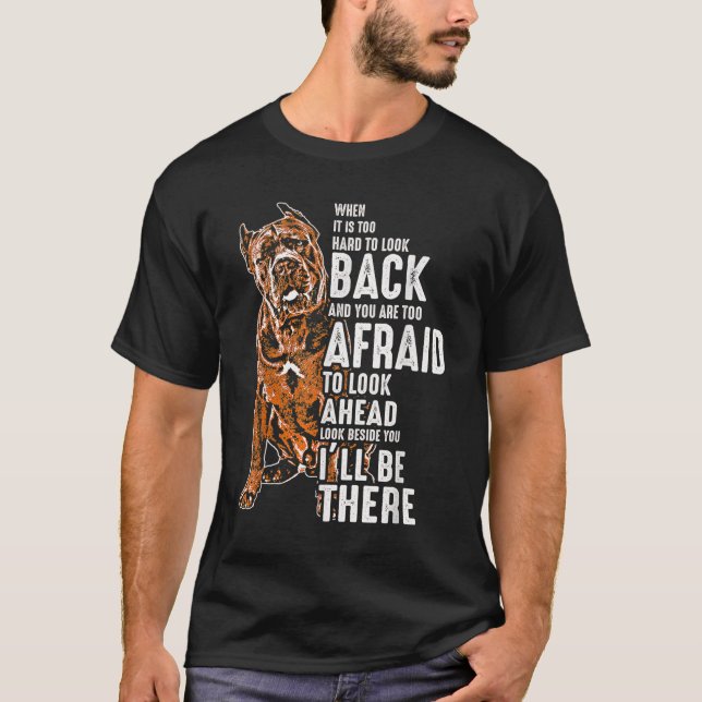 Cane Corso Lover Italian Dog Pet Cane Corso  T-Shirt (Front)