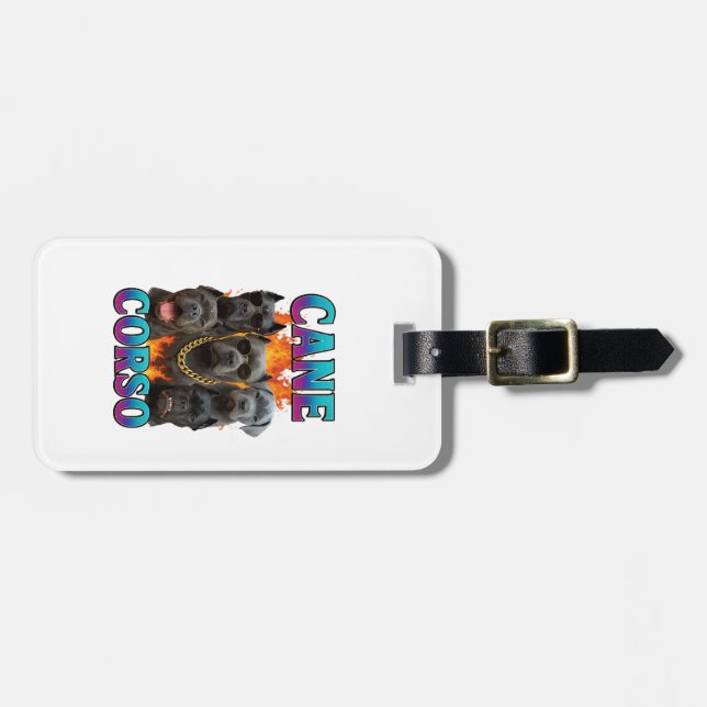 Cane Corso  Luggage Tag (Front Horizontal)