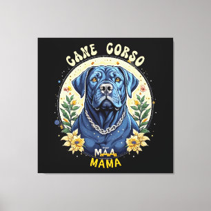 Cane Corso Mama Canvas Print