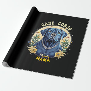 Cane Corso Mama Wrapping Paper