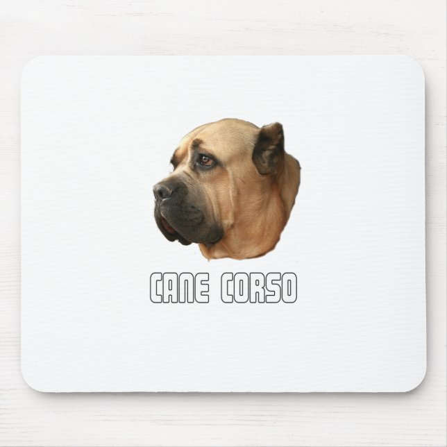 Cane Corso Mouse Mat (Front)