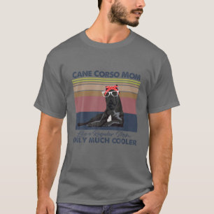 Cane Corso Mum Bandanna Match Vintage Mother's Day T-Shirt