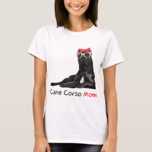 Cane Corso Mum Bandanna Womens Cane Corso Dog T-Shirt