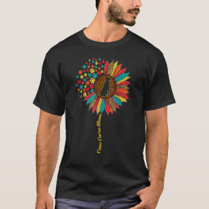 Cane Corso Mum Sunflower Vintage Colourful Dog Mam T-Shirt