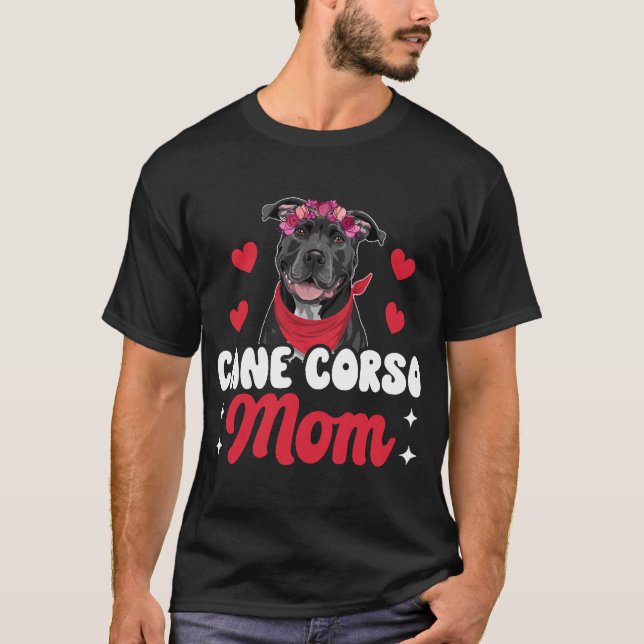 Cane Corso Mum T-Shirt (Front)