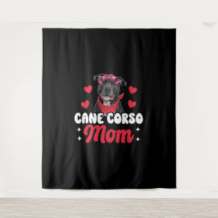 Cane Corso Mum Tapestry