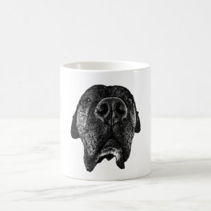 Cane Corso Nose Close-Up   Dog Art Mug