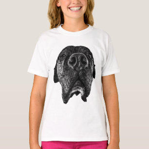 Cane Corso Nose Perspective Ink Dog Tee