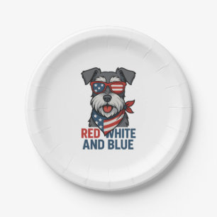 Cane Corso Paper Plate