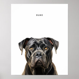 Cane Corso Personalized Print