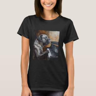 Cane Corso Piano Dog T-Shirt
