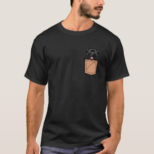 Cane Corso Pocket Dog T-Shirt