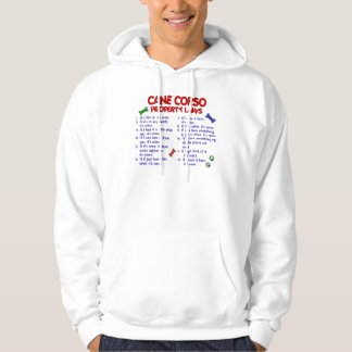 CANE CORSO Property Laws 2 Hoodie