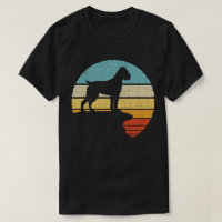 Cane Corso Retro Vintage Dog Puppy Owner Lover
