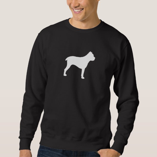 Cane Corso Silhouette Sweatshirt (Front)