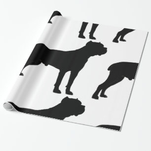 cane corso silo.png wrapping paper