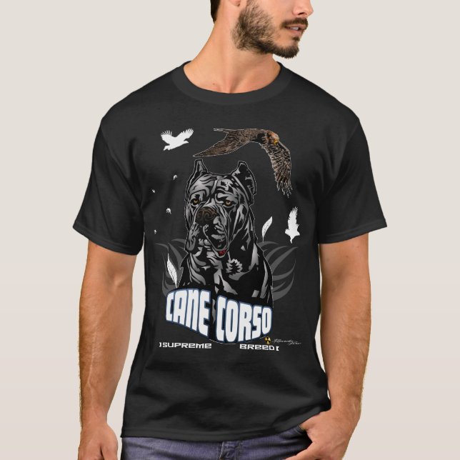 Cane Corso Supreme Breed T-Shirt (Front)