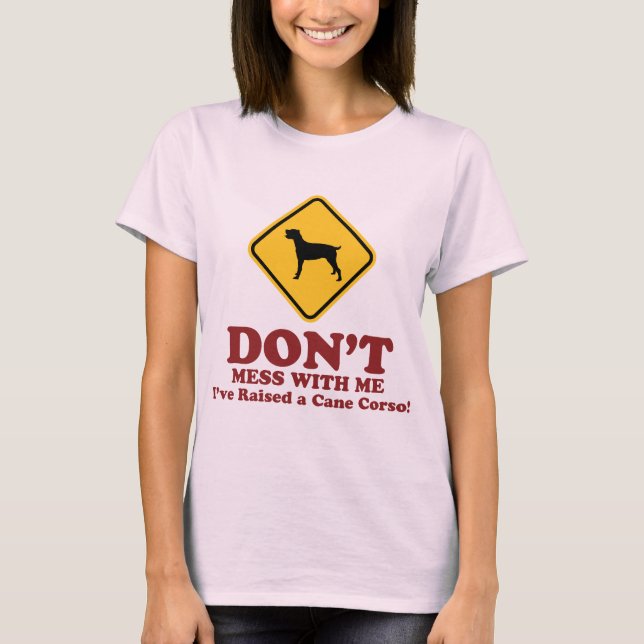 Cane Corso T-Shirt (Front)