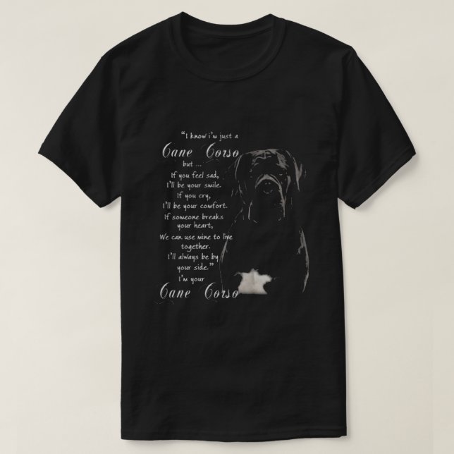 Cane Corso T-Shirt (Design Front)