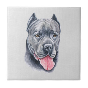 Cane Corso Tile