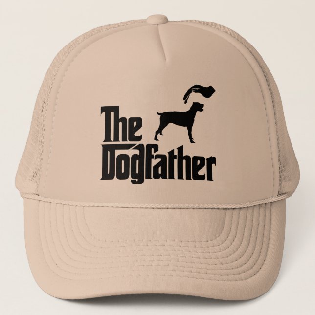 Cane Corso Trucker Hat (Front)