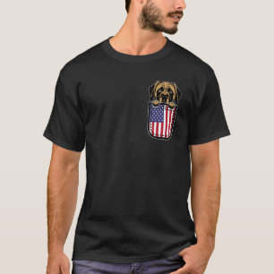 Cane Corso Usa Cute Italian Dog Cane Corso Pocke T-Shirt