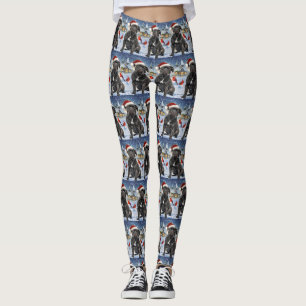 Cane Corso Winter Wonderland Christmas Joy  Leggings