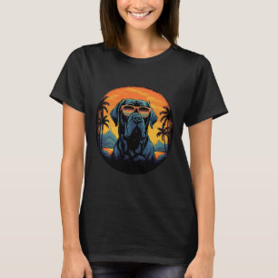 Cane Corso With Sunglasses Presa Canario 13 T-Shirt