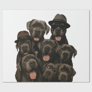Cane Corso Wrapping Paper