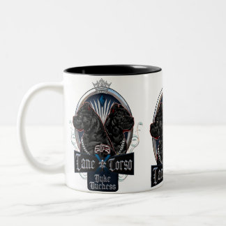 Cane Corso X Duke and Duchess Two-Tone Coffee Mug