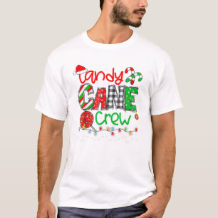 Cane Crew Merry Christmas T-Shirt