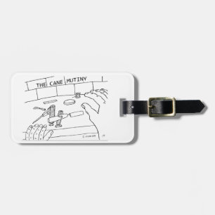 Cane Mutiny Luggage Tag