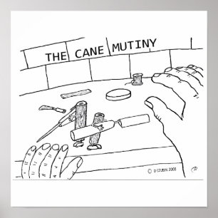 Cane Mutiny Poster