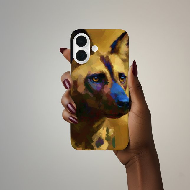 Cane Selvatico Africano Case-Mate iPhone Case (Creator Uploaded)