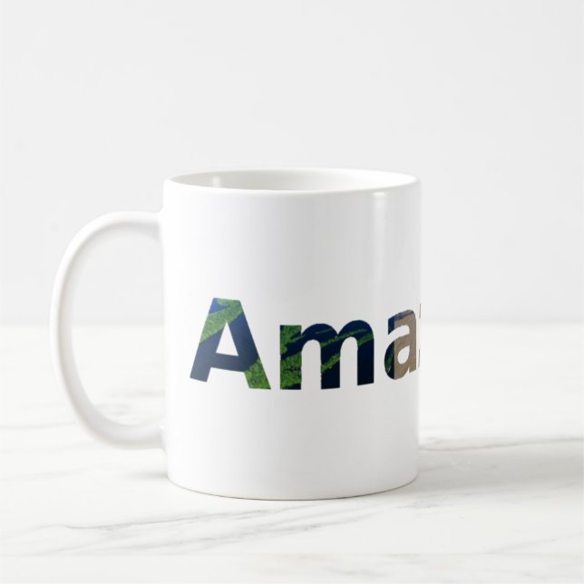 Caneca Amazonas  Coffee Mug (Left)