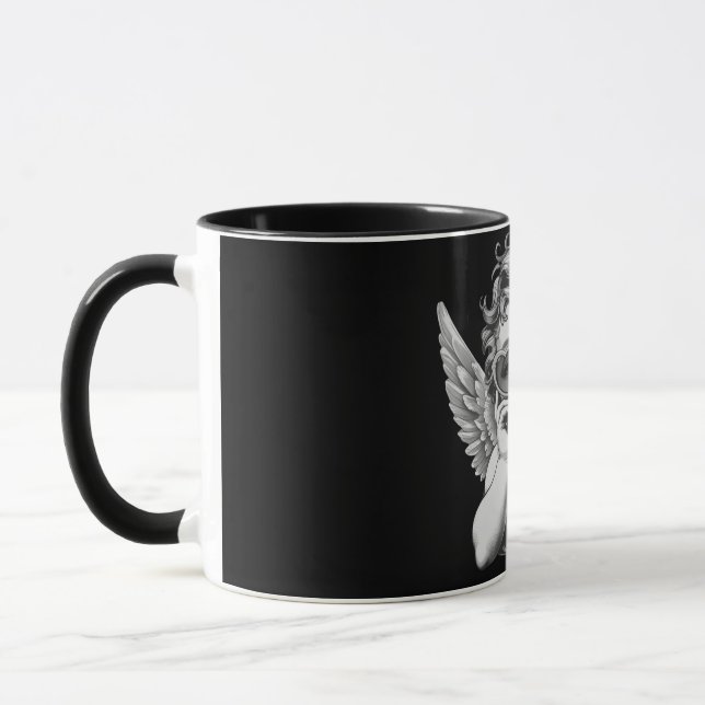 Caneca Angel Rebel 😇 🖤 Mug (Left)