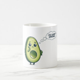 Caneca "Avacempty" Coffee Mug