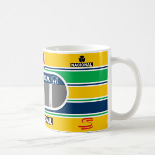Caneca Ayrton senna Coffee Mug