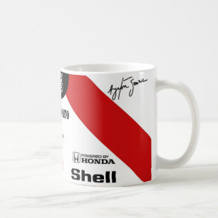 Caneca ayrton senna coffee mug