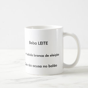 Caneca Beba Leite Coffee Mug