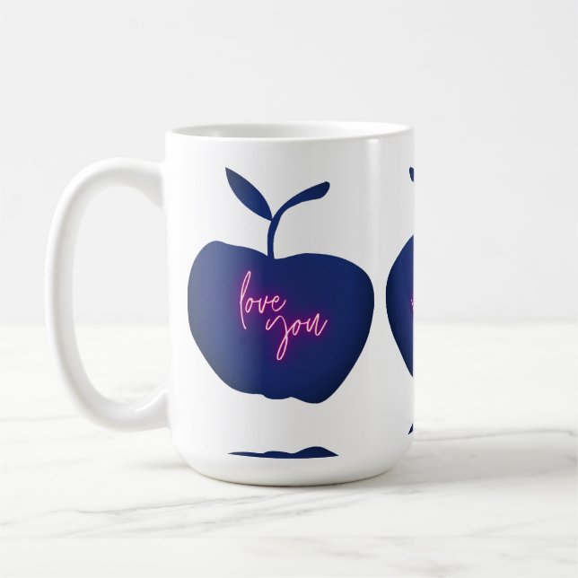 CANECA BRANCA CL[ASSICA COFFEE MUG (Left)