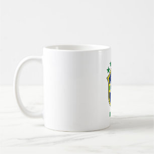 Caneca Brasil Coffee Mug