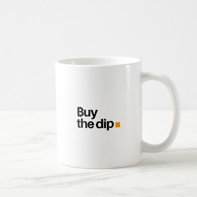 Caneca Buy The Dip Coffee Mug (Right)