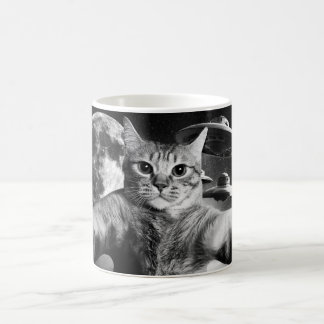 Caneca Cat Space Coffee Mug