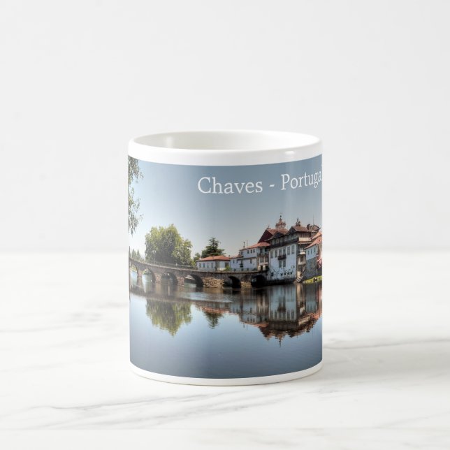 Caneca Chaves - Portugal Coffee Mug (Center)