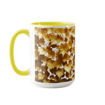 CANECA COMBO - GOLD LEAFLET