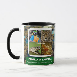 Caneca Combo Pantanal Mug