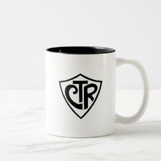Caneca CTR Two-Tone Coffee Mug