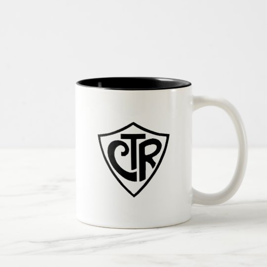 Caneca CTR Two-Tone Coffee Mug